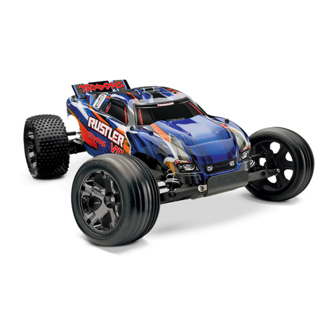 Traxxas STAMPEDE VXL owner's manual