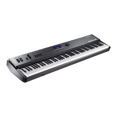 Kurzweil Artis SE Musician's guide