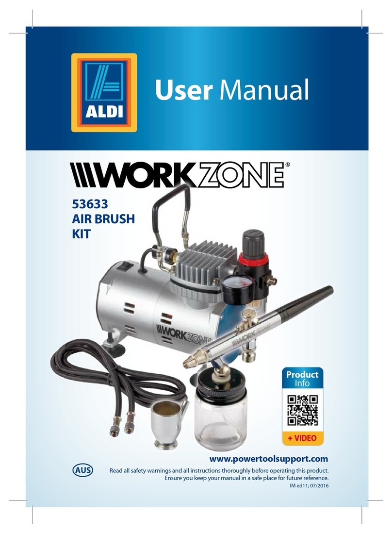 Workzone 53633 user manual
