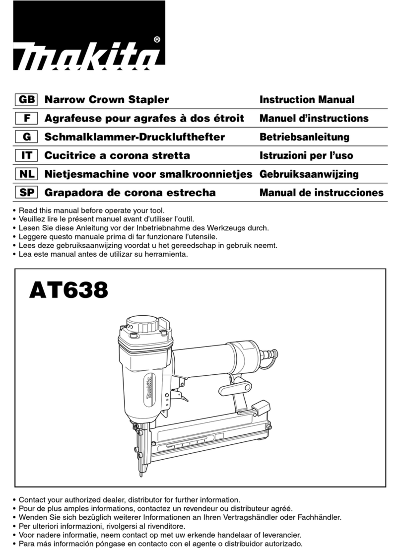 Makita AT638 instruction manual