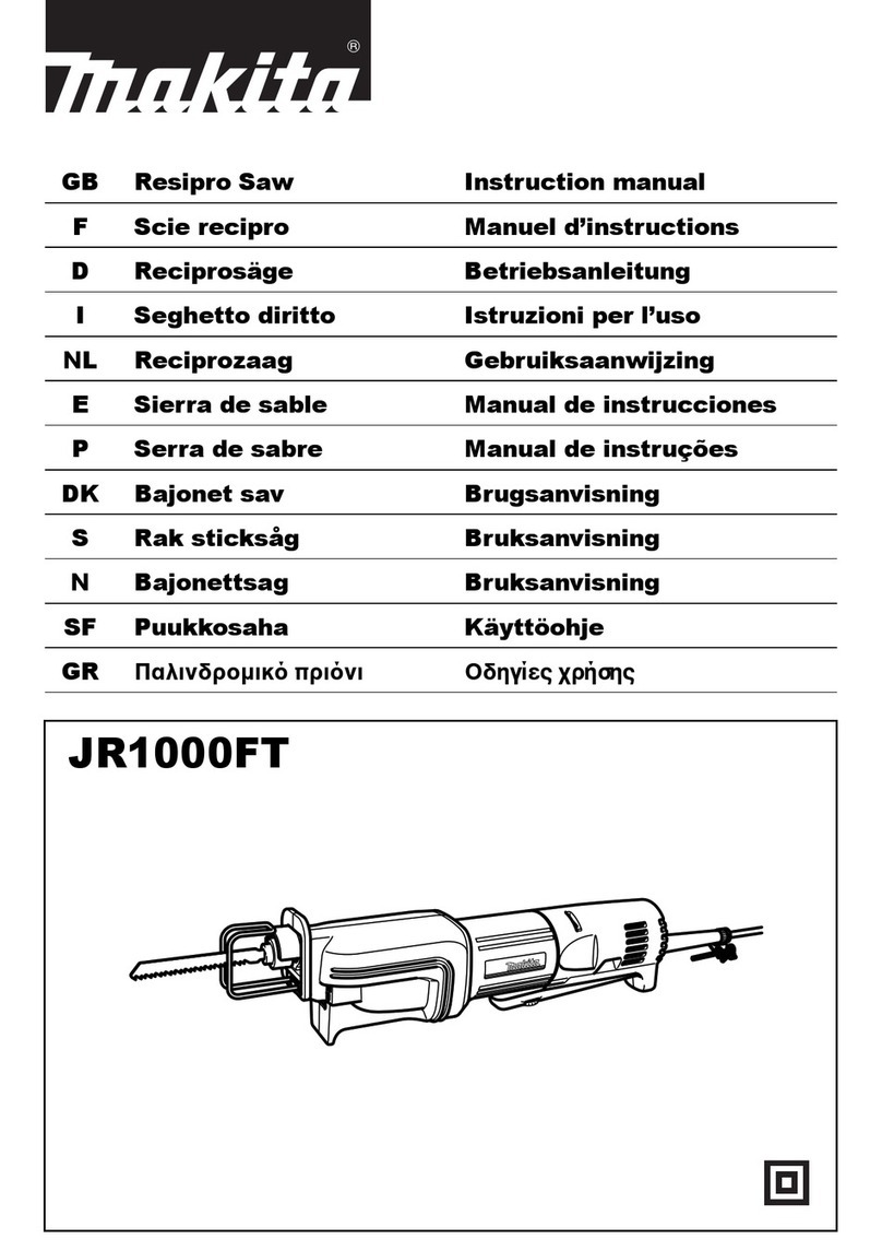 Makita JR1000FT instruction manual