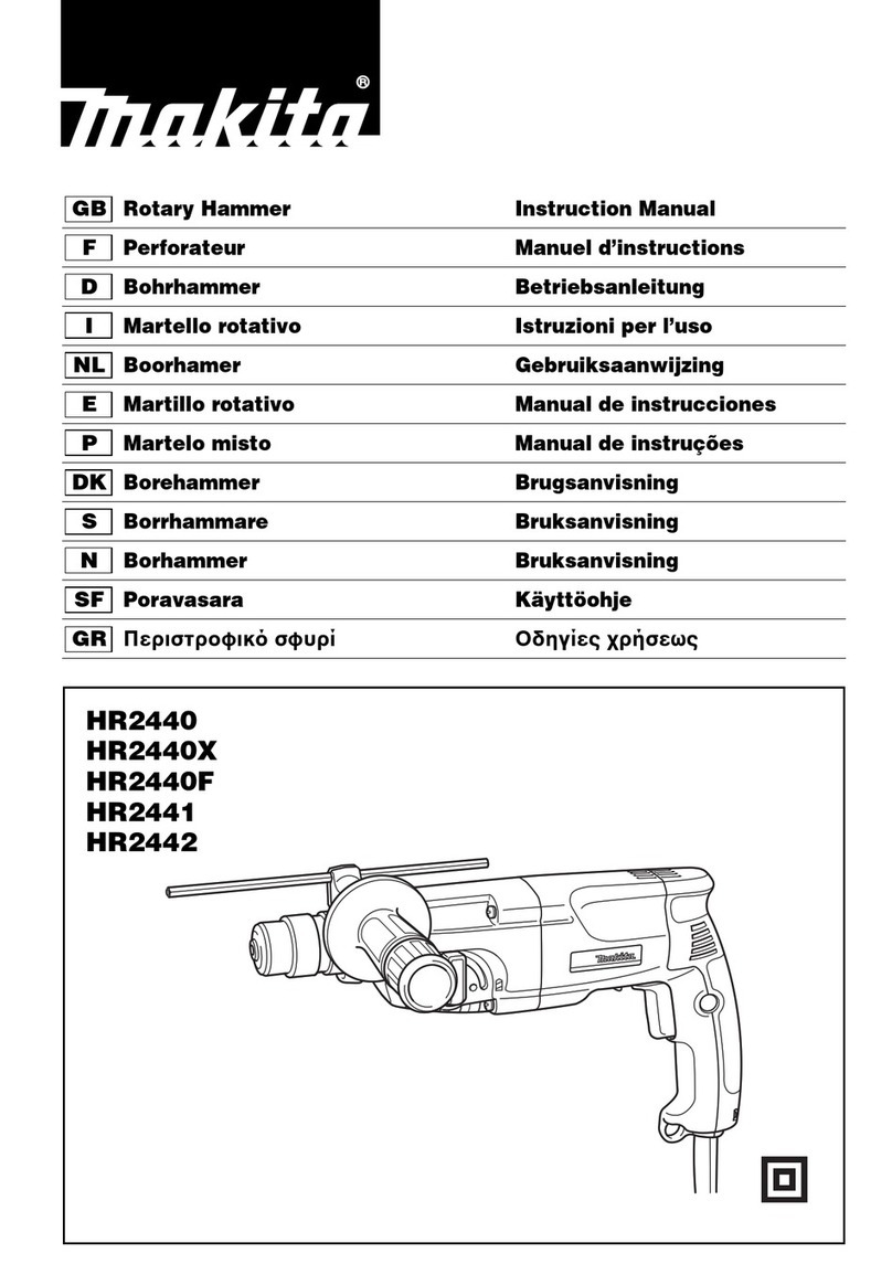 Makita HR2440 User manual Makita HR2440 User manual