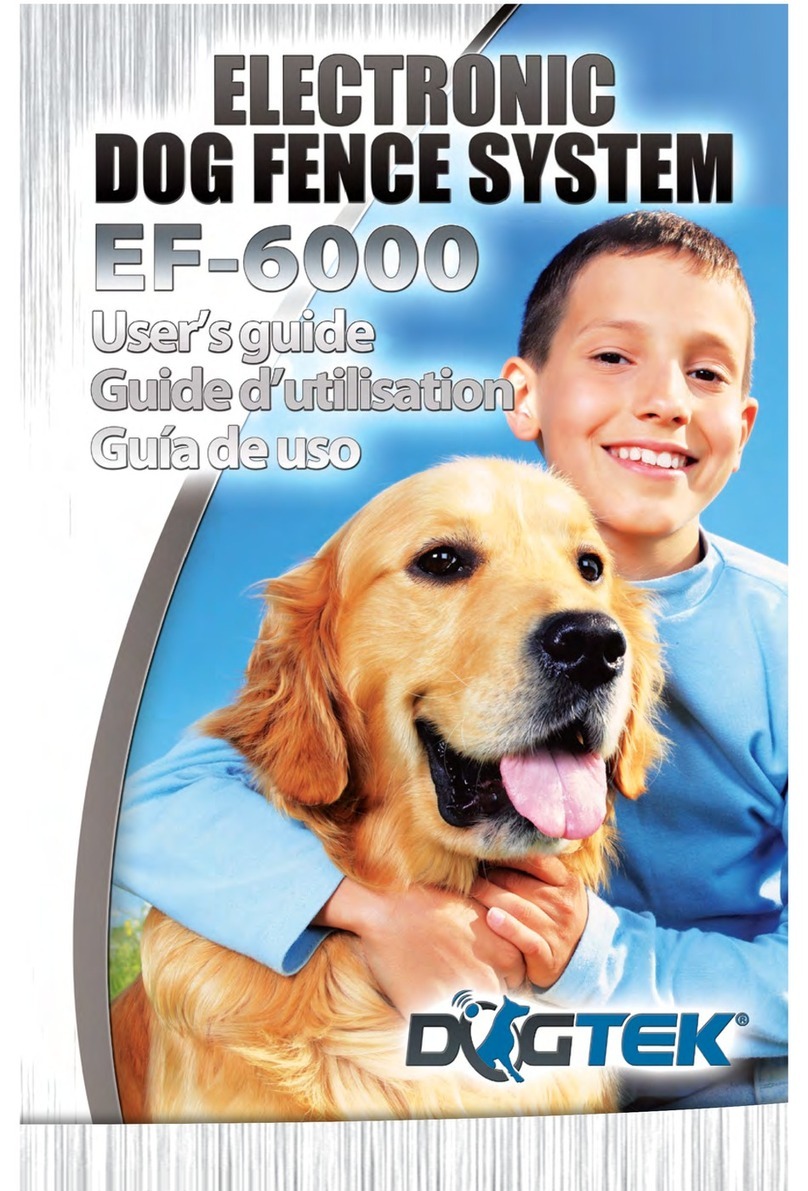 Dogtek EF-6000 User manual