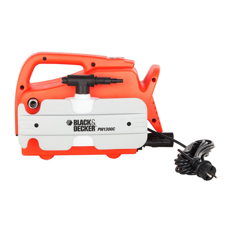 Black & Decker pw1300c user manual