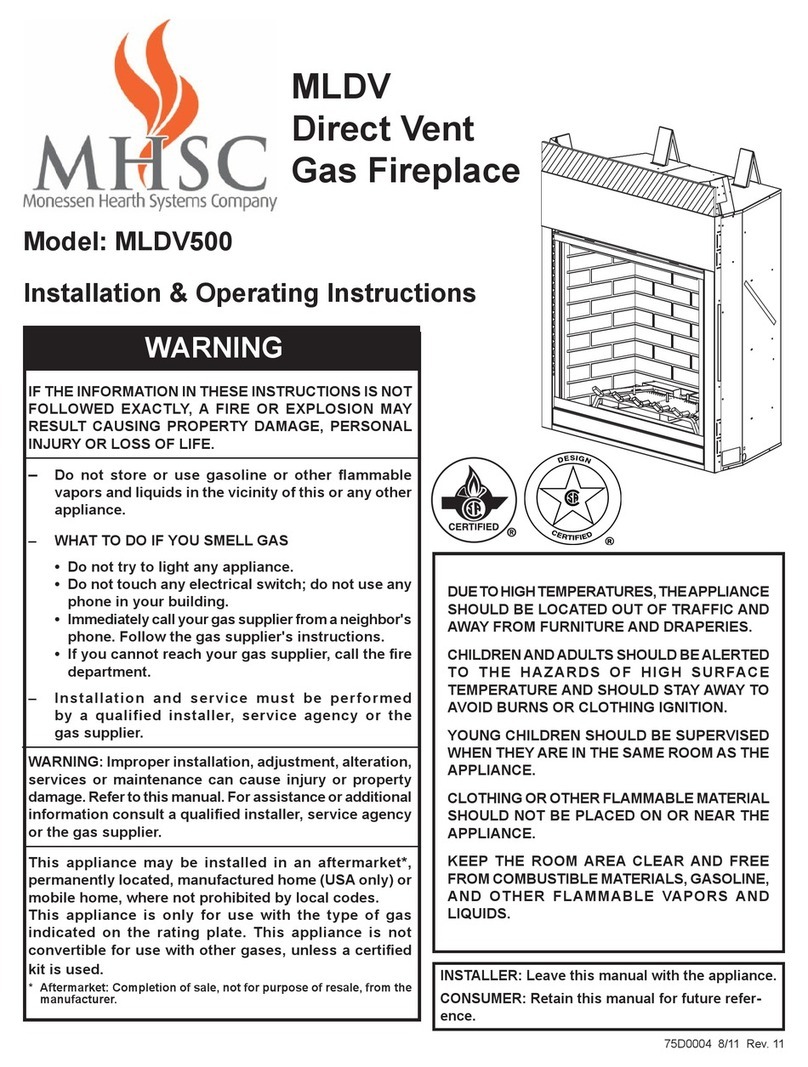MHSC MLDV500 Manual