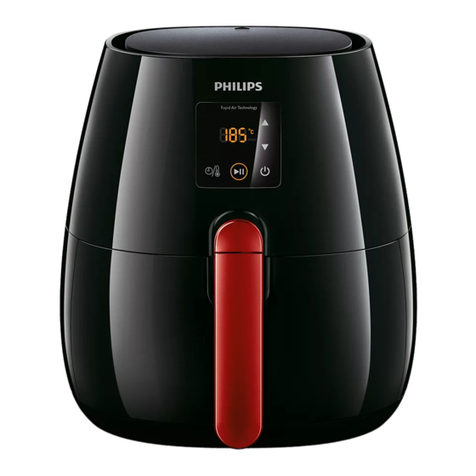 Philips HD9238 manual