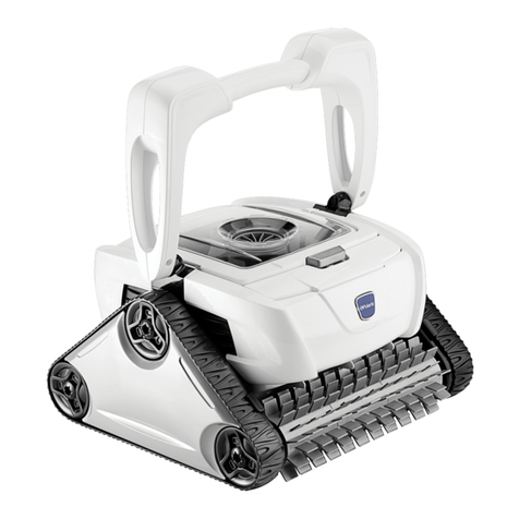 Polaris p825 User manual