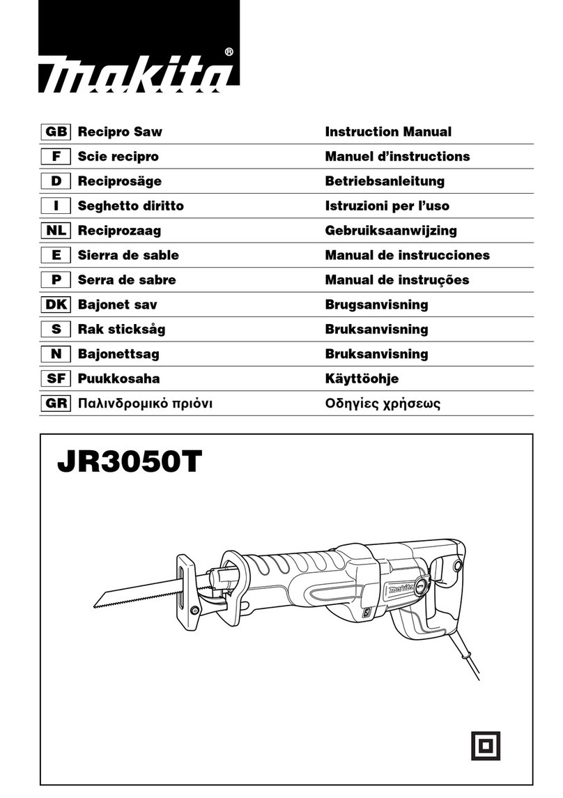 Makita JR3050T instruction manual