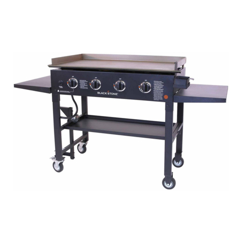 Black Stone GRIDDLE 1554 User manual