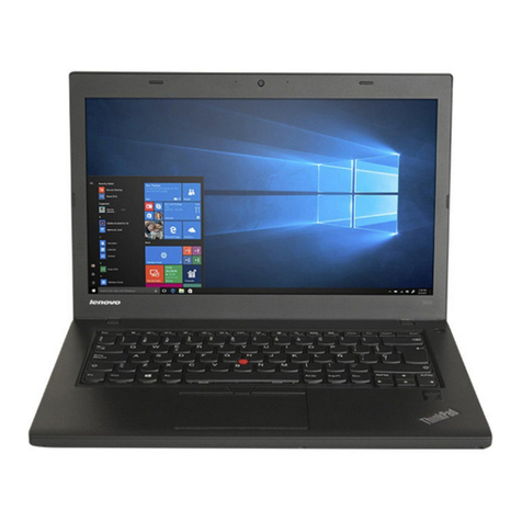 Lenovo ThinkPad T460 User manual