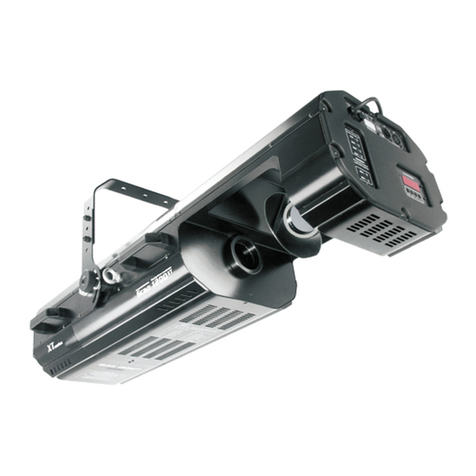 Robe scan 1200 XT User manual
