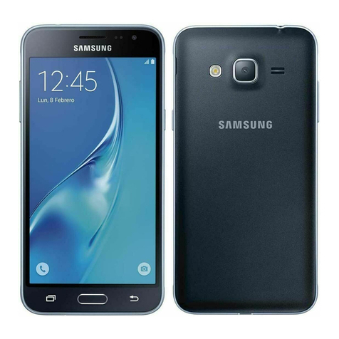 Samsung SM-J320F User manual