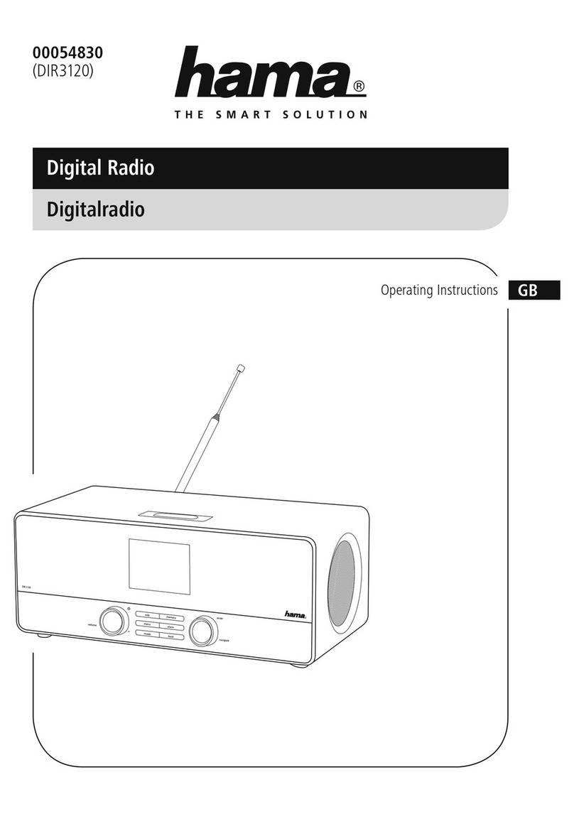 Hama DIR3120 User manual