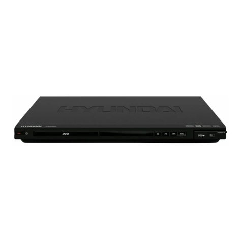 Hyundai H-DVD5037 User manual