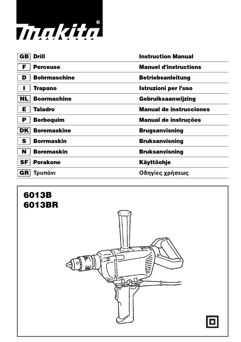 Makita 6013B instruction manual