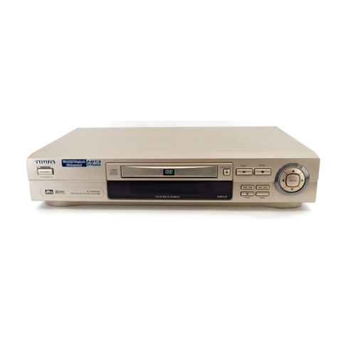 Aiwa XD-DV485 Service manual