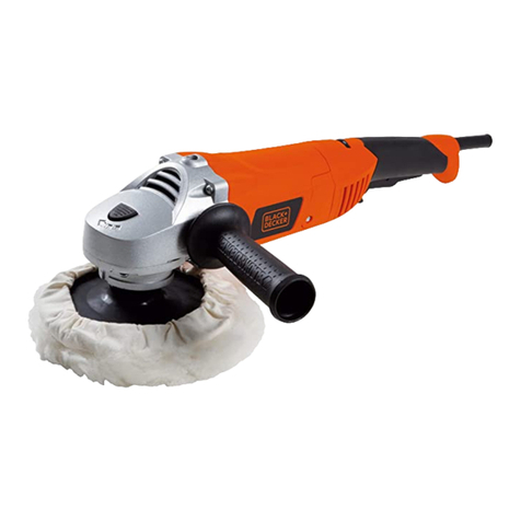 Black & Decker Linea Pro WP1500K User manual
