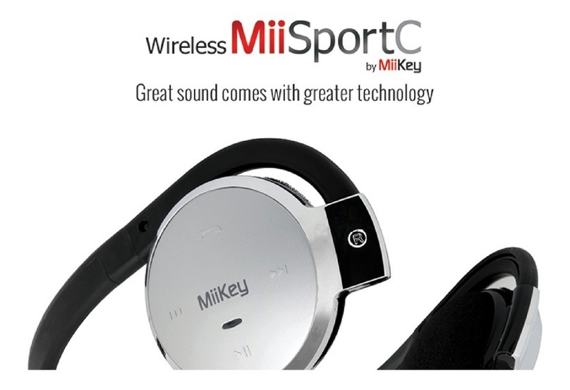 MiiKey MiiSport C user manual
