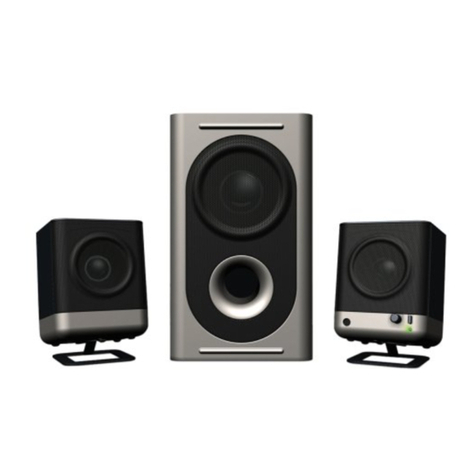 Altec Lansing 221 User manual Altec Lansing 221 User manual
