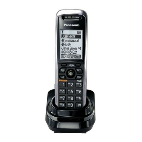 Panasonic KX-TPA50 User manual