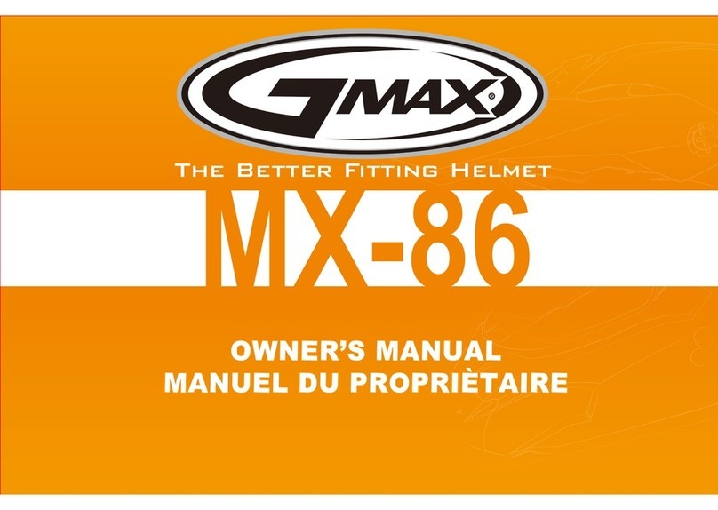 Gmax MX-86 owner's manual