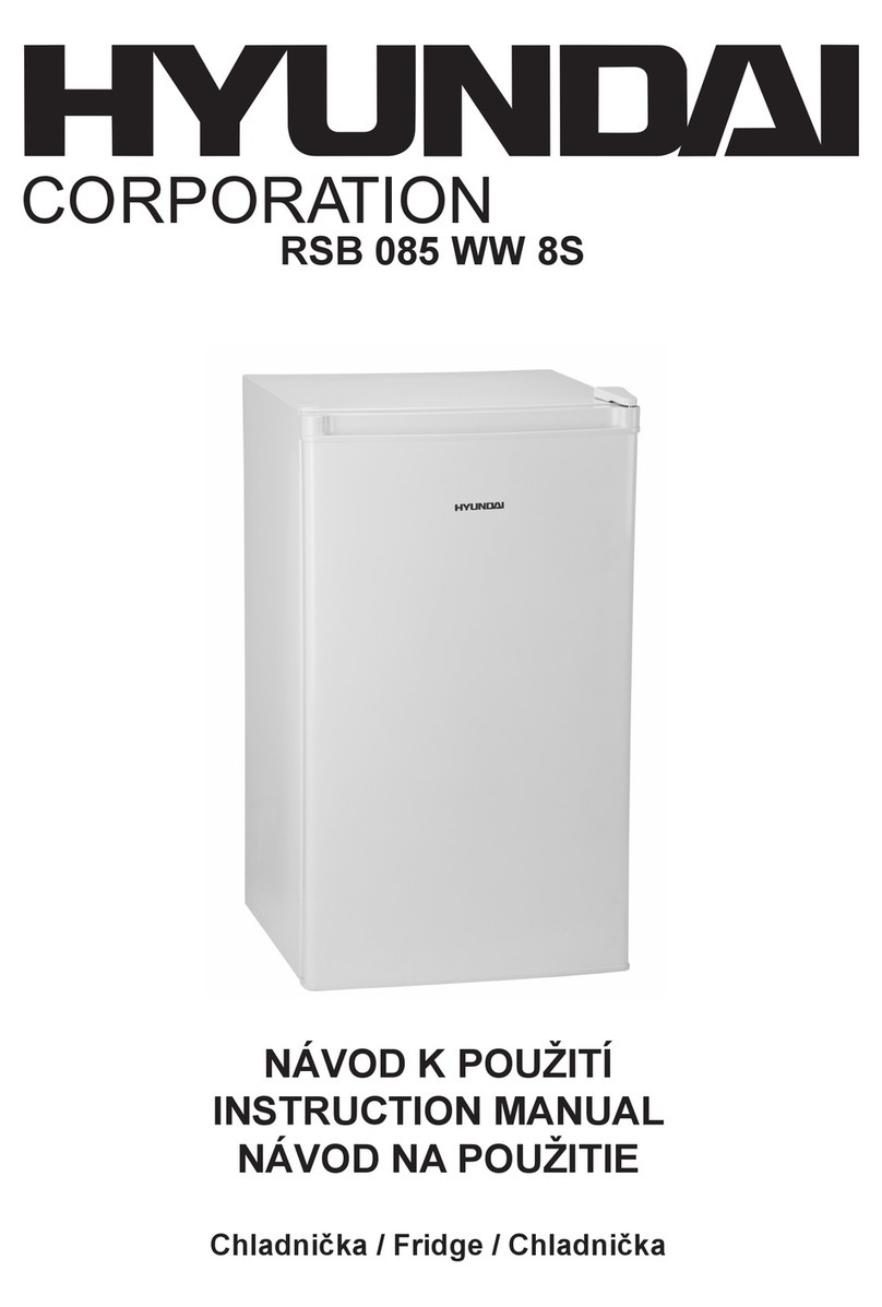 Hyundai RSB 085 WW 8S User manual Hyundai RSB 085 WW 8S User manual