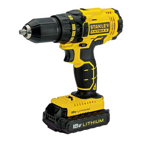Stanley SCD2 User manual