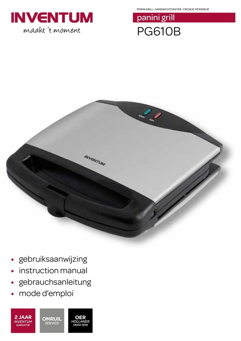 inventum PG610B User manual inventum PG610B User manual