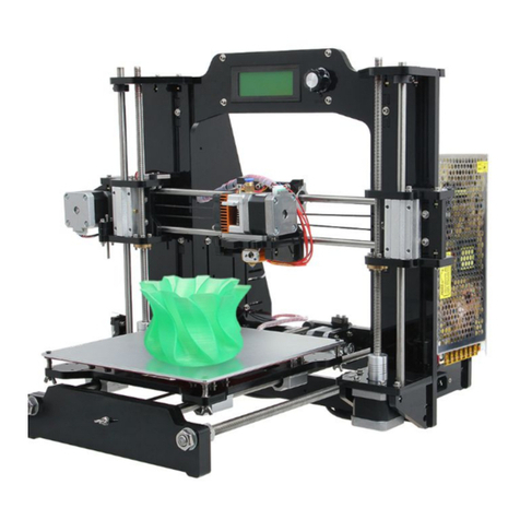 Geeetech Prusa I3 X User manual