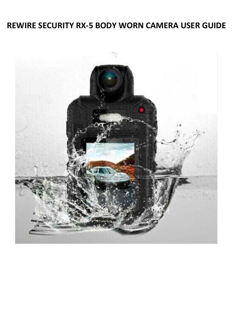 REWIRE SECURITY RX-5 user guide