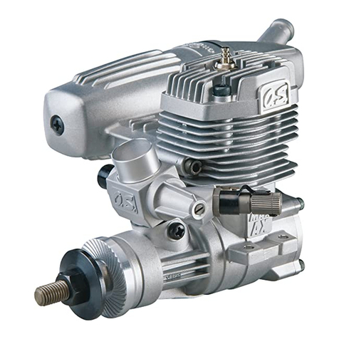 O.S. engine MAX-25AX & MAX-35AX User manual