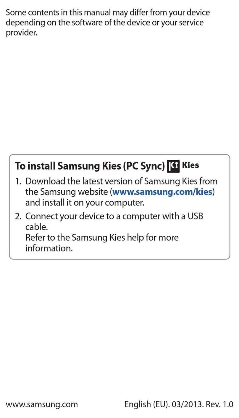 Samsung GT-I8160 user manual