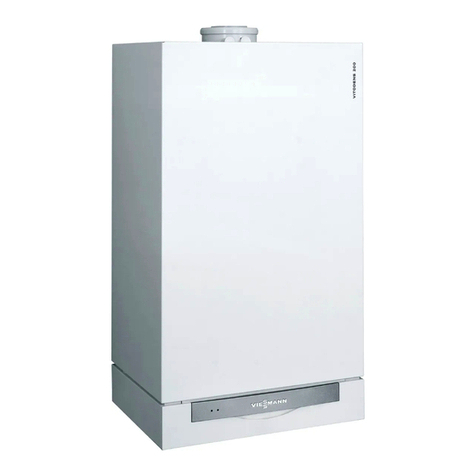 Viessmann VITODENS 200 installation instructions Viessmann VITODENS 200 installation instructions