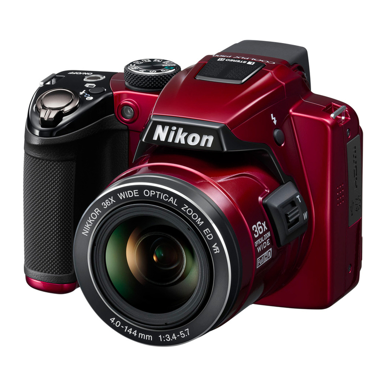 Nikon CoolPix P500 User manual