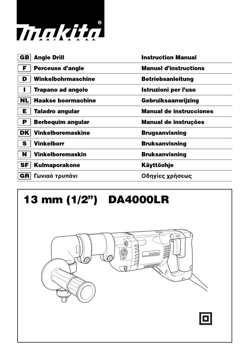 Makita DA4000LR instruction manual