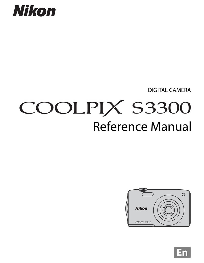 Nikon CoolPix S3300 User manual