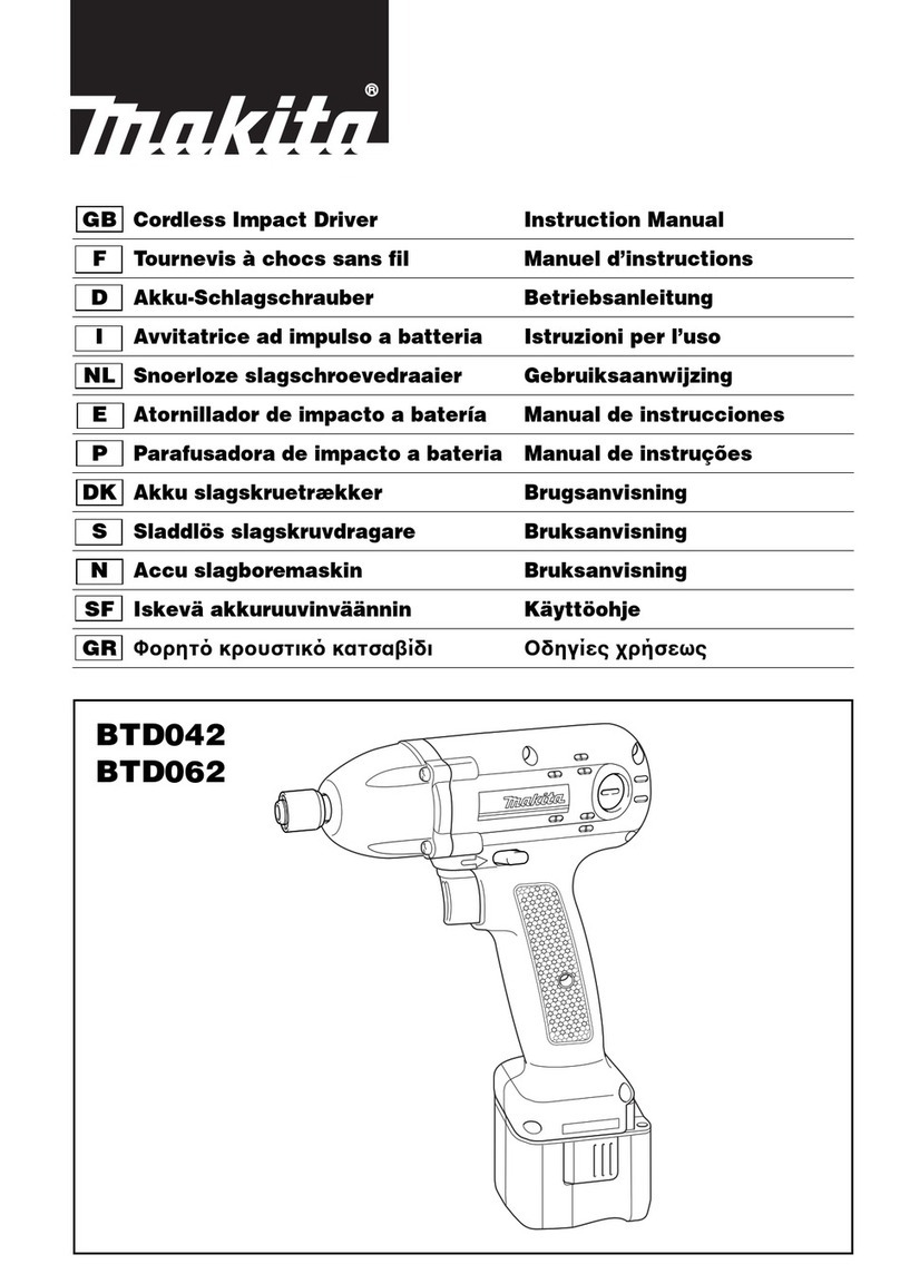 Makita BTD042 User manual