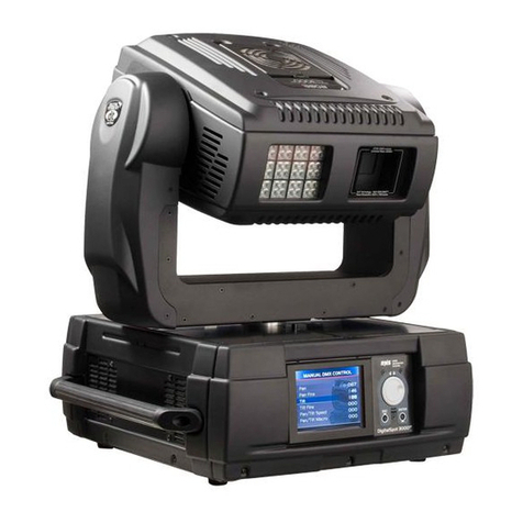 Robe DigitalSpot 3000 DT user manual