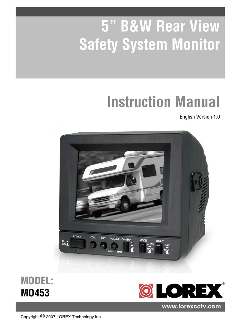 Lorex MO453 User manual