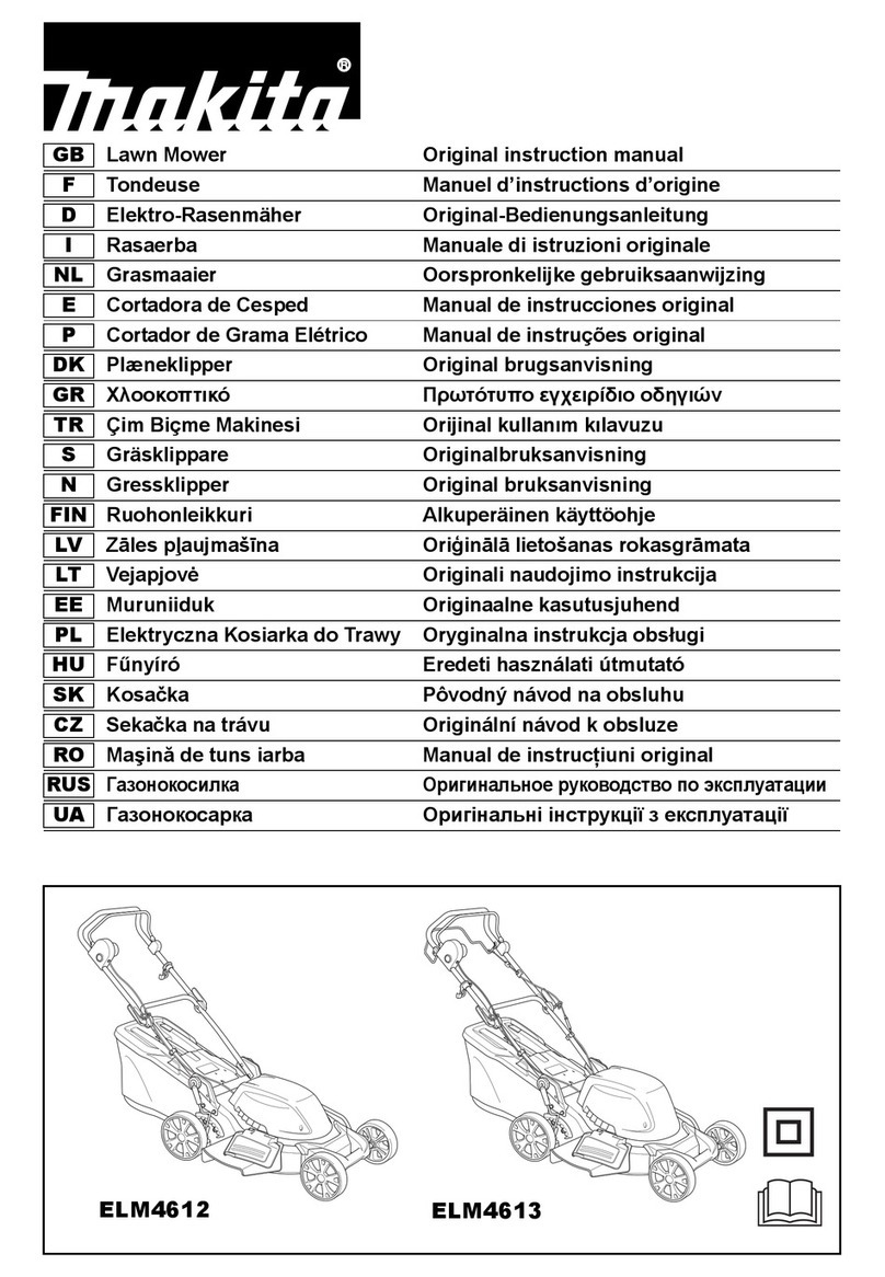 Makita ELM4612 User guide