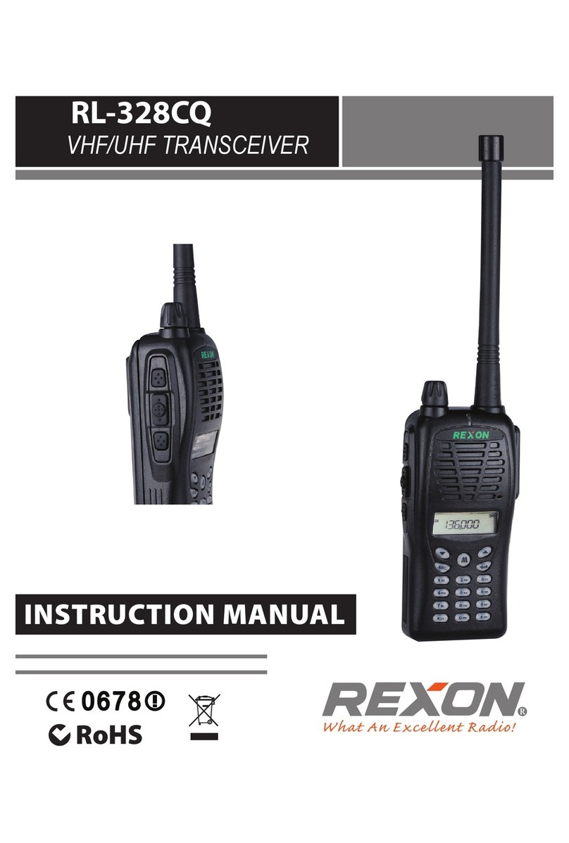 REXON rl-328cq User manual