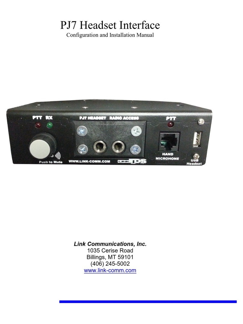 Link PJ7rmn5068a Configuration and installation guide Link PJ7rmn5068a Configuration and installation guide
