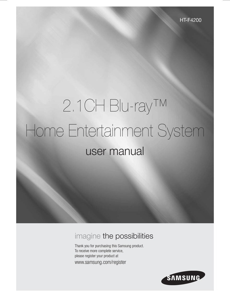 Samsung HT-F4200 User manual