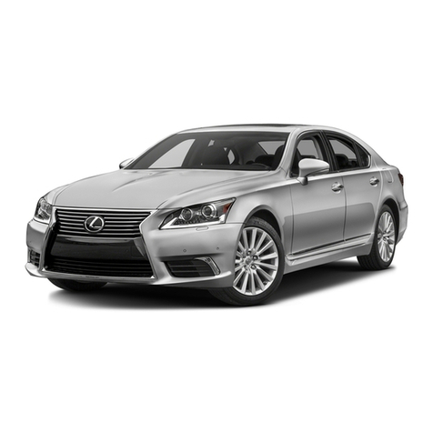 Lexus LS600h user manual