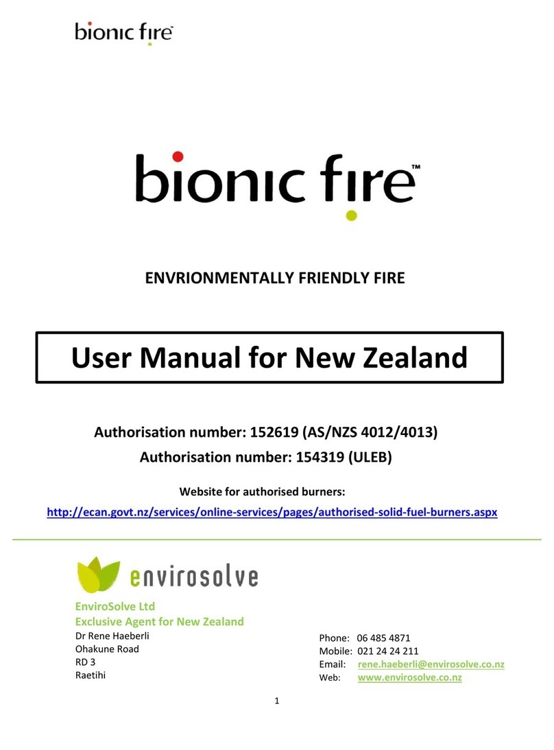 Bionic fire RAIS user manual