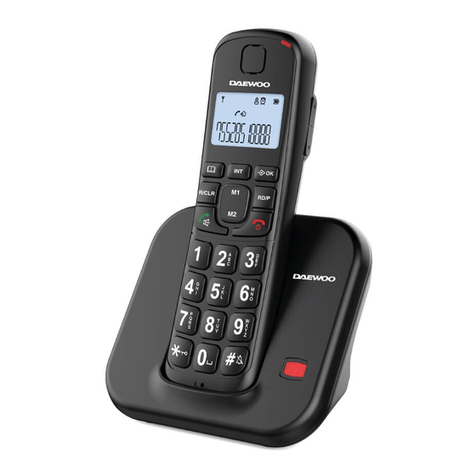 Daewoo DTD 7200 user manual