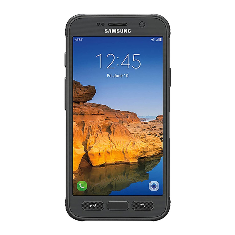 Samsung Galaxy S7 active User manual