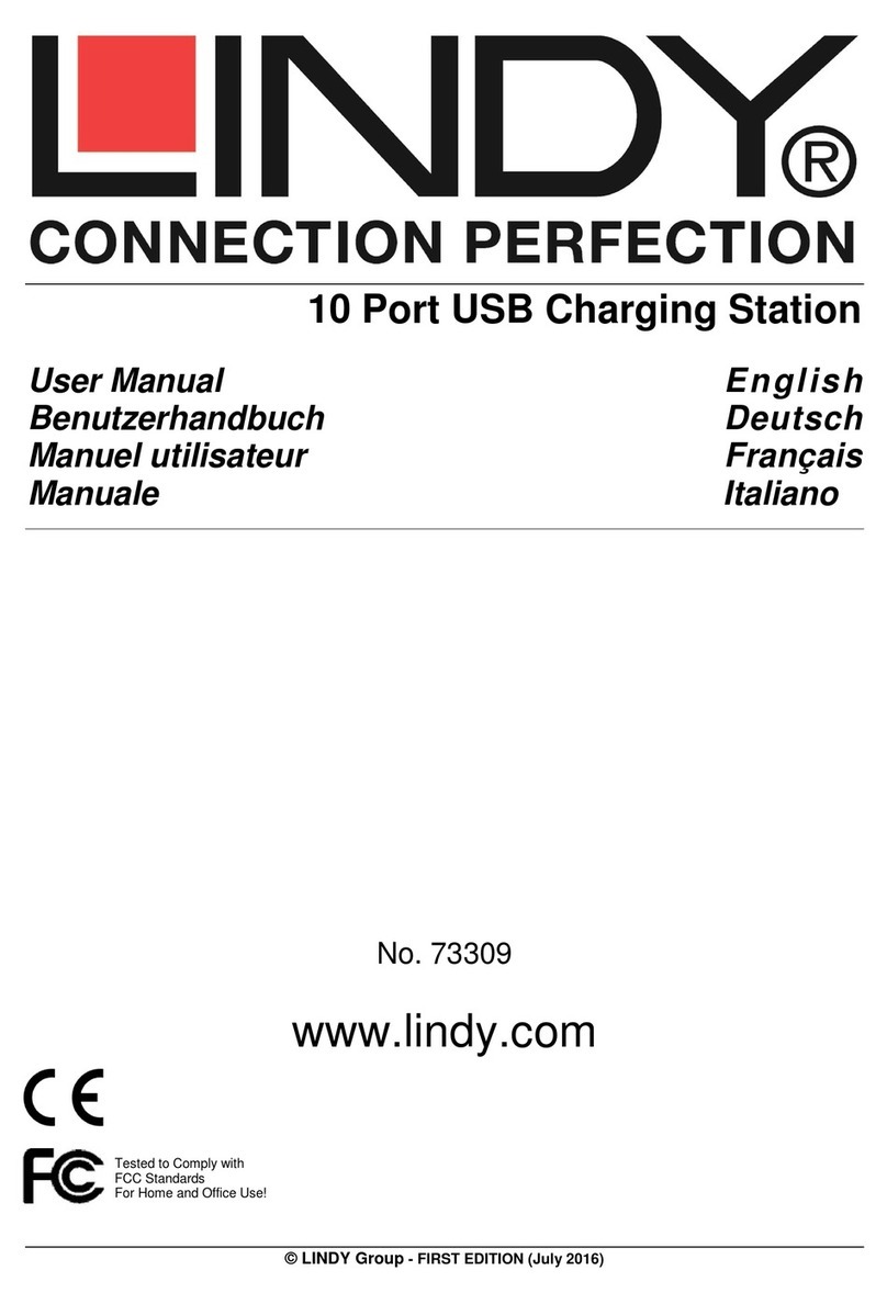 Lindy 73309 user manual