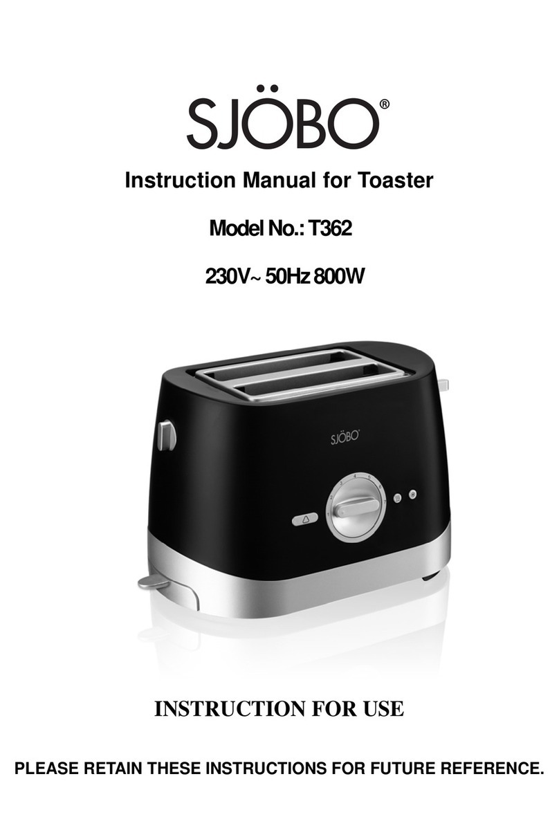 SJOBO T362 instruction manual