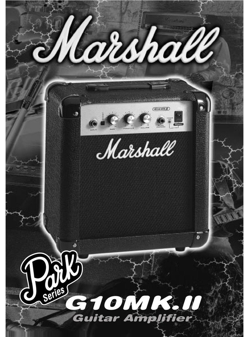 Marshal G10MK.II manual
